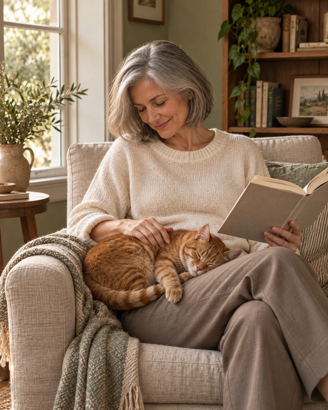 One more chapter. One very cozy companion.