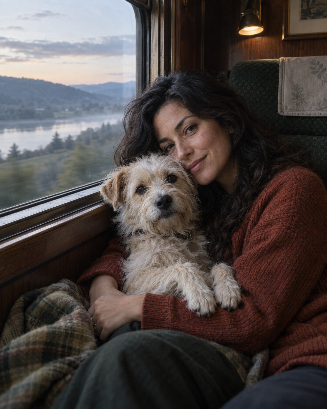 The window seat. Your favorite travel companion.