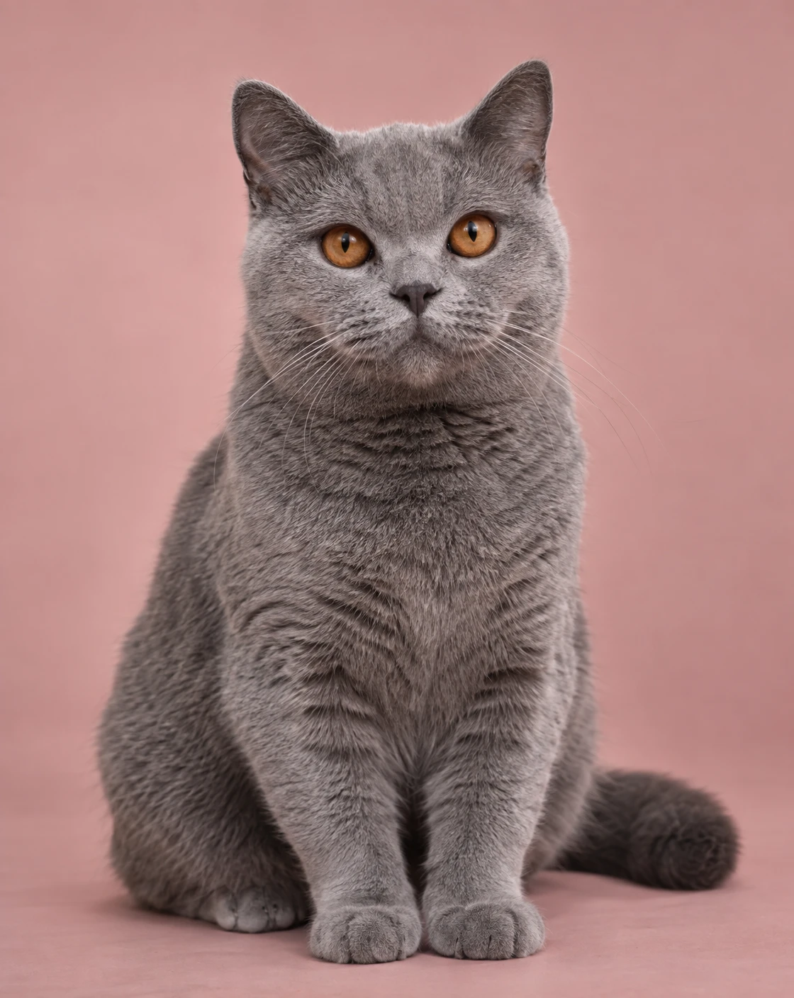 Soft pink, and a face you love.